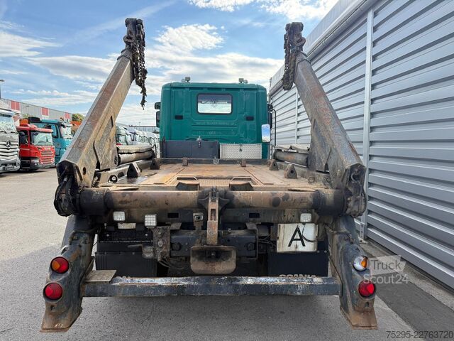 Haszongépjármű Scania R420 LB 4x2 Meiller Absetzkipper Retarder AHK