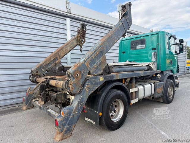 Haszongépjármű Scania R420 LB 4x2 Meiller Absetzkipper Retarder AHK