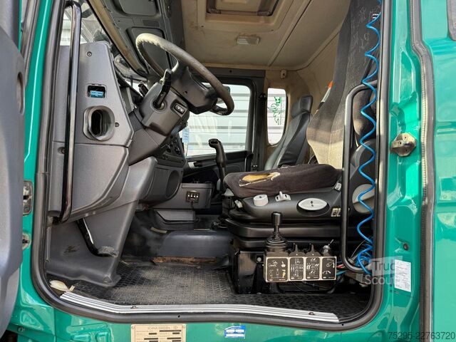 Haszongépjármű Scania R420 LB 4x2 Meiller Absetzkipper Retarder AHK