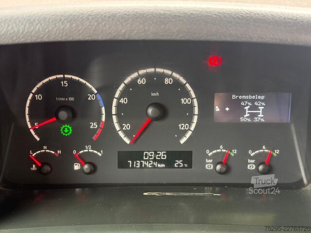 Haszongépjármű Scania R420 LB 4x2 Meiller Absetzkipper Retarder AHK
