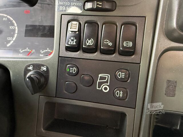 Haszongépjármű Scania R420 LB 4x2 Meiller Absetzkipper Retarder AHK
