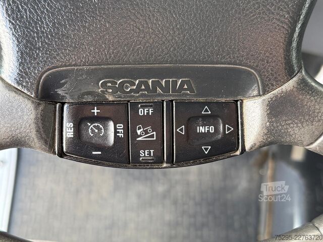 Haszongépjármű Scania R420 LB 4x2 Meiller Absetzkipper Retarder AHK