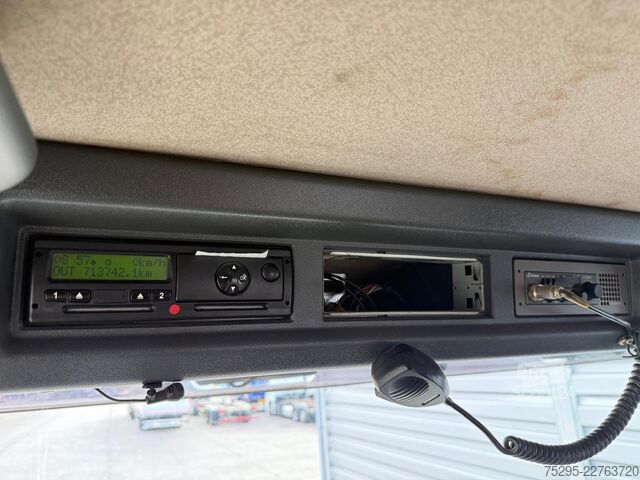 Haszongépjármű Scania R420 LB 4x2 Meiller Absetzkipper Retarder AHK