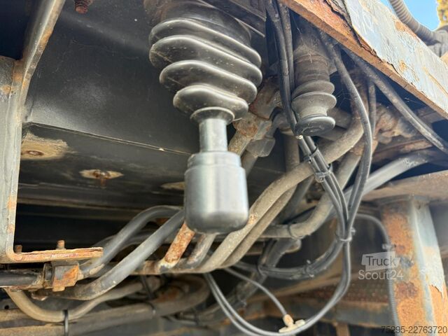 Haszongépjármű Scania R420 LB 4x2 Meiller Absetzkipper Retarder AHK