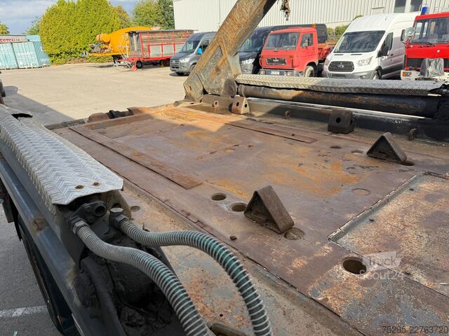 Haszongépjármű Scania R420 LB 4x2 Meiller Absetzkipper Retarder AHK