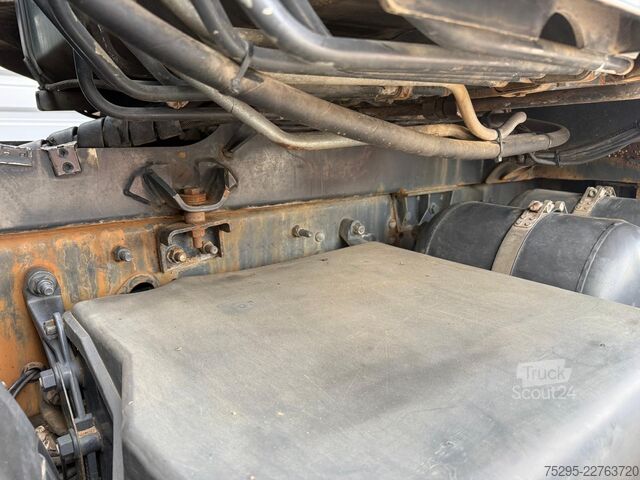 Haszongépjármű Scania R420 LB 4x2 Meiller Absetzkipper Retarder AHK