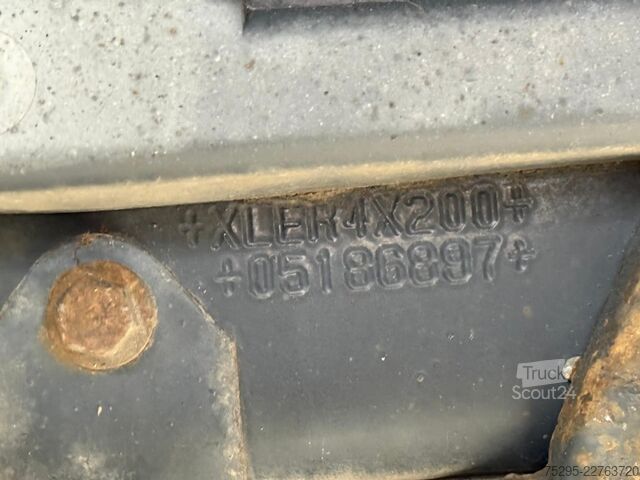 Haszongépjármű Scania R420 LB 4x2 Meiller Absetzkipper Retarder AHK