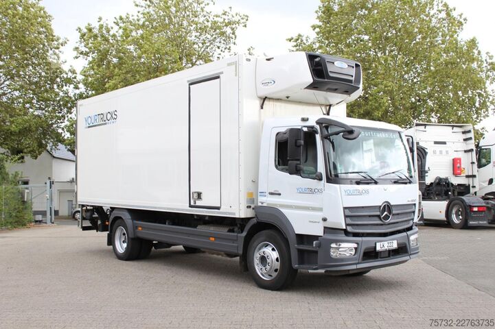 Camion frigorifique Mercedes-Benz Atego 1524 E6 CS 1250MT Bi Multi-Temp Türen+LBW