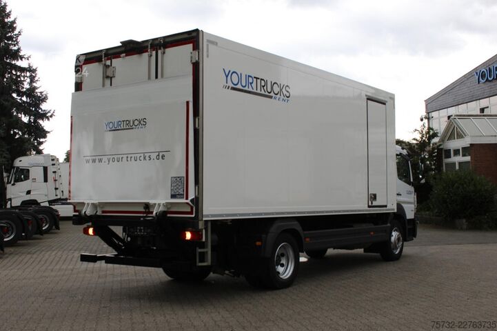 Camion frigorifique Mercedes-Benz Atego 1524 E6 CS 1250MT Bi Multi-Temp Türen+LBW