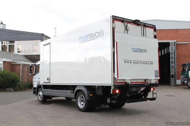 Camion frigorifique Mercedes-Benz Atego 1524 E6 CS 1250MT Bi Multi-Temp Türen+LBW