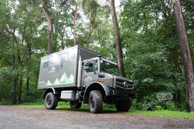Özel amaçlı kamyon UNIMOG Unimog U5023 Wohnmobil (Expedition)