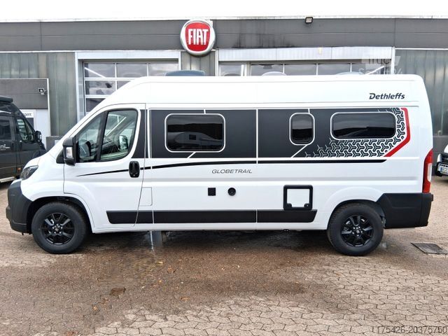 Camper van DETHLEFFS Globetrail Active 600 DS *Active Pak*Media Pak*