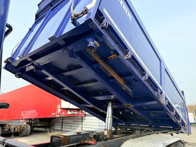 Autocarro ribaltabile SCANIA R520/6X4/3-Seitenkipper/FullSteel/Retarder/V8TÜV