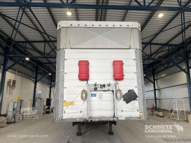 Semi-remorque bâchée Schmitz Cargobull Curtainsider Coil