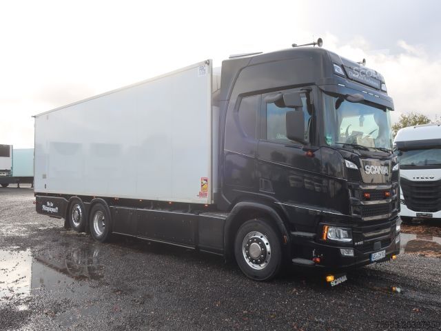 Ψυγείο φορτηγό Scania R 450 6x2 TK Koffer Lenkachse Vollluft