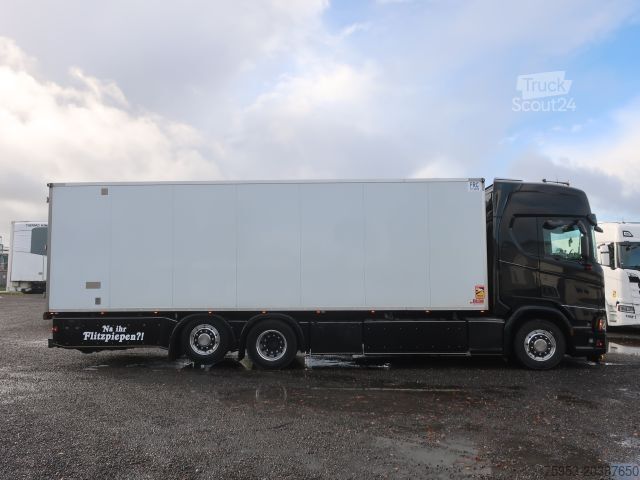 Ψυγείο φορτηγό Scania R 450 6x2 TK Koffer Lenkachse Vollluft