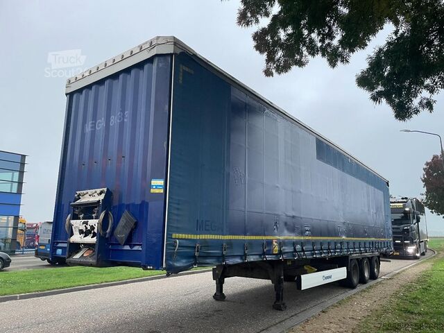 Volume transport Krone Mega Mega / Volume / BPW Axles / Drumbrakes