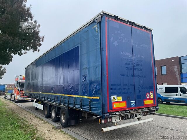 Volume transport Krone Mega Mega / Volume / BPW Axles / Drumbrakes