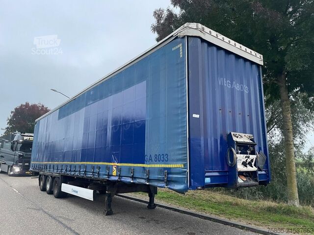 Volume transport Krone Mega Mega / Volume / BPW Axles / Drumbrakes