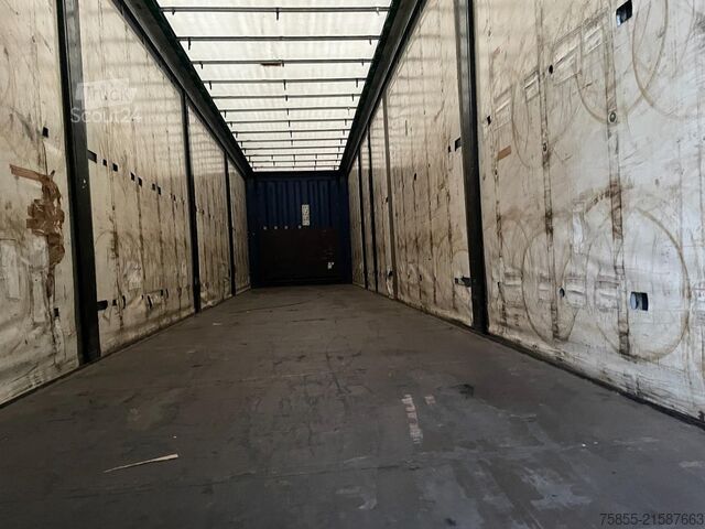 Volume transport Krone Mega Mega / Volume / BPW Axles / Drumbrakes