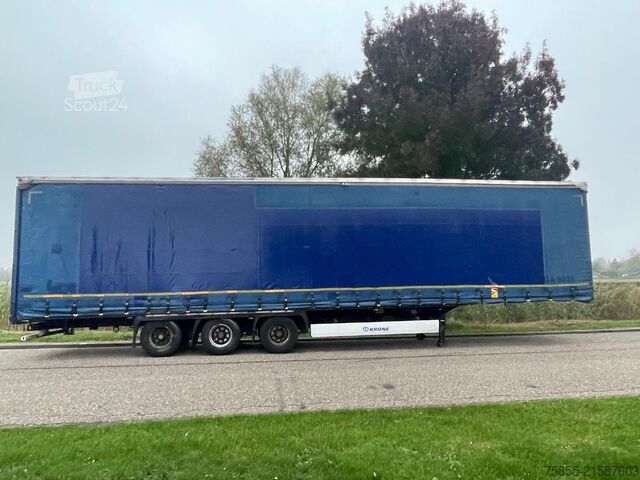 Volume transport Krone Mega Mega / Volume / BPW Axles / Drumbrakes