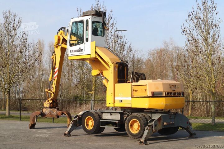 Material handling machine Liebherr A316 | SORTING GRAB | UMSCHLAG BAGGER