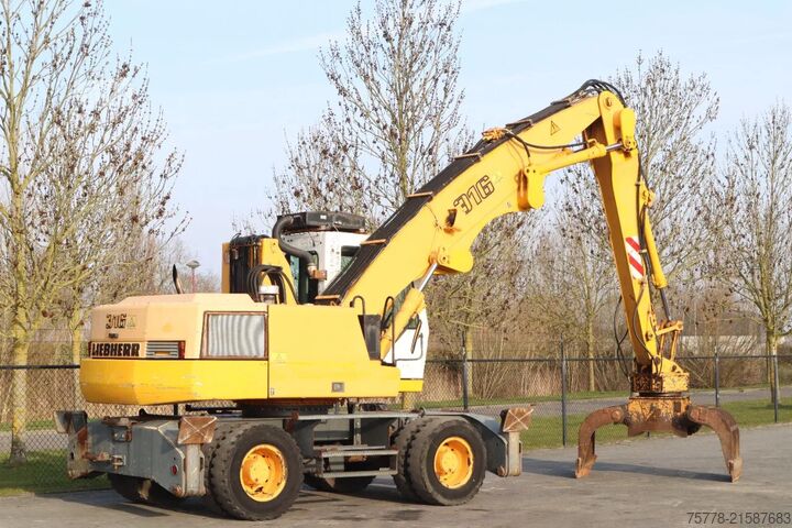 Material handling machine Liebherr A316 | SORTING GRAB | UMSCHLAG BAGGER