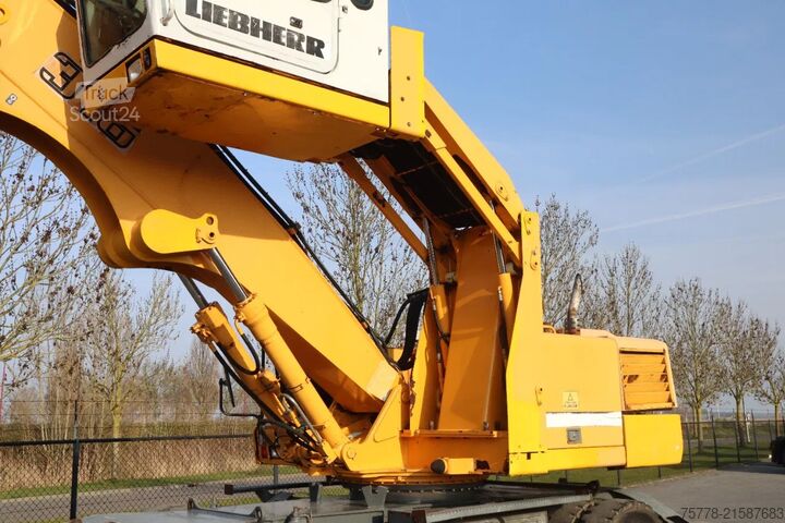 Material handling machine Liebherr A316 | SORTING GRAB | UMSCHLAG BAGGER