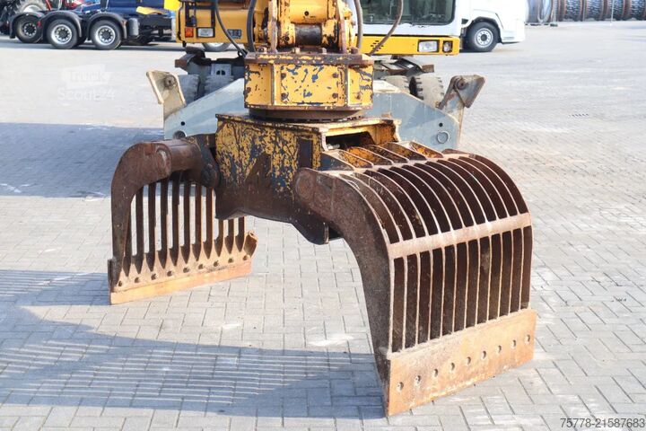 Material handling machine Liebherr A316 | SORTING GRAB | UMSCHLAG BAGGER