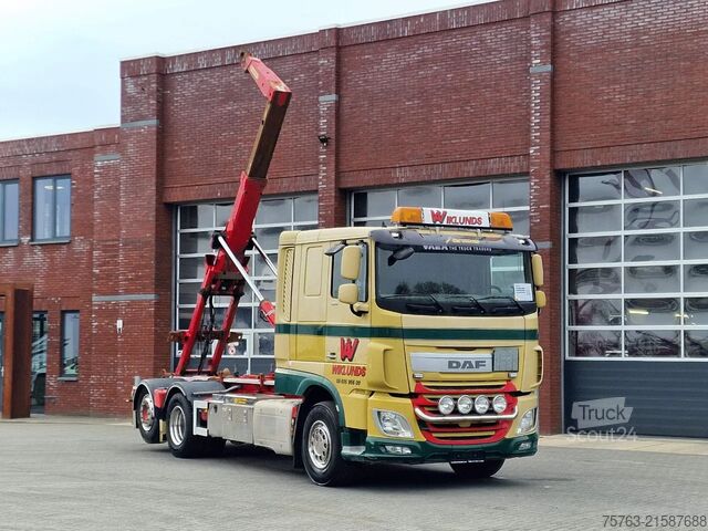 Hook arm system DAF XF 106.460 6x2*4 - Palfinger Hooklift - Euro 6 ...