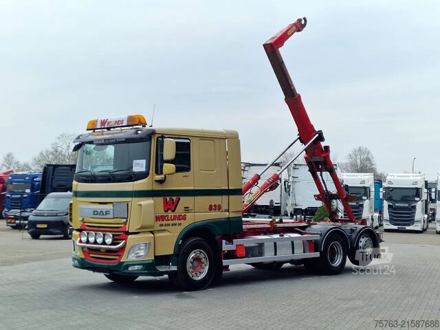 Hook arm system DAF XF 106.460 6x2*4 - Palfinger Hooklift - Euro 6 ...