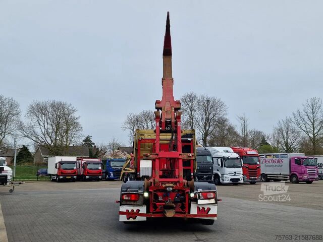 Hook arm system DAF XF 106.460 6x2*4 - Palfinger Hooklift - Euro 6 ...