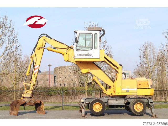 Wheel excavator Liebherr A316 | SORTING GRAB | UMSCHLAG BAGGER