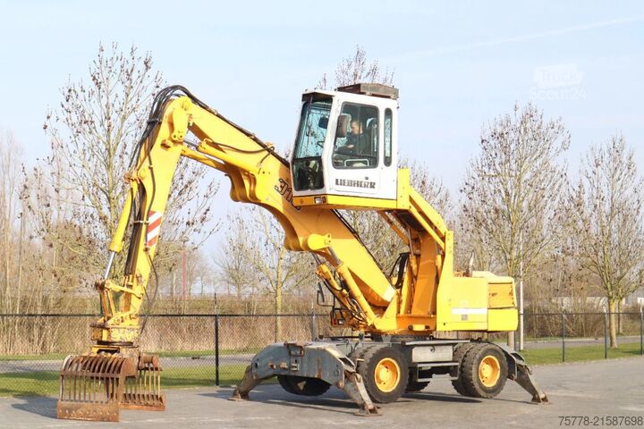 Wheel excavator Liebherr A316 | SORTING GRAB | UMSCHLAG BAGGER