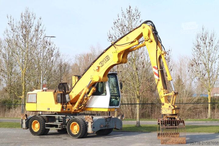 Wheel excavator Liebherr A316 | SORTING GRAB | UMSCHLAG BAGGER