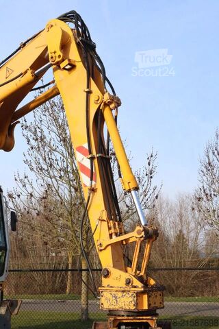 Wheel excavator Liebherr A316 | SORTING GRAB | UMSCHLAG BAGGER