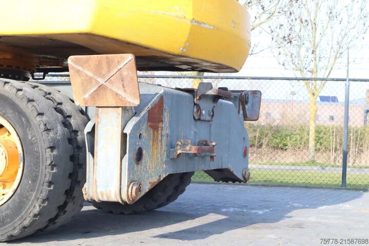 Wheel excavator Liebherr A316 | SORTING GRAB | UMSCHLAG BAGGER