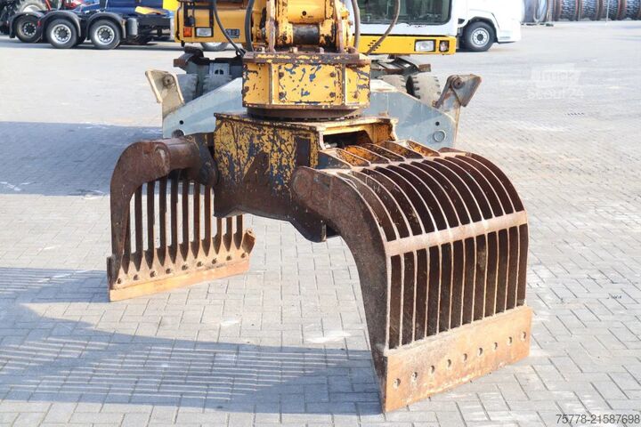Wheel excavator Liebherr A316 | SORTING GRAB | UMSCHLAG BAGGER