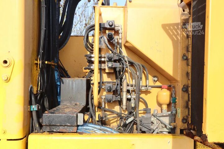 Wheel excavator Liebherr A316 | SORTING GRAB | UMSCHLAG BAGGER