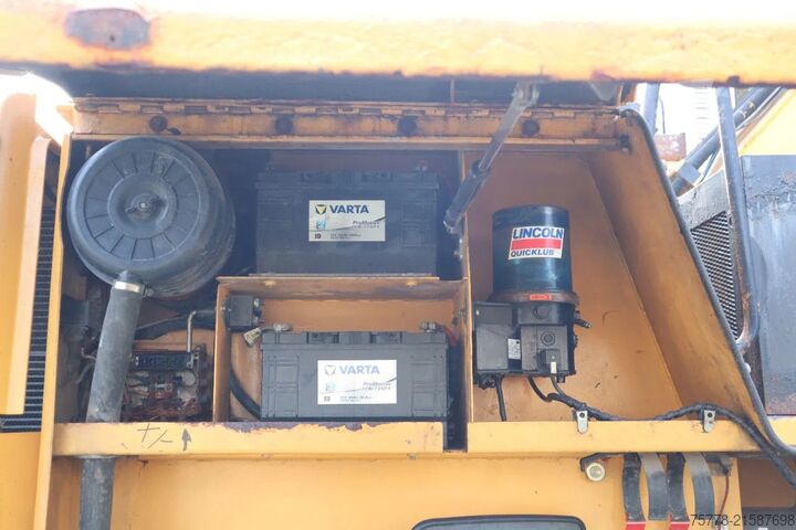 Wheel excavator Liebherr A316 | SORTING GRAB | UMSCHLAG BAGGER