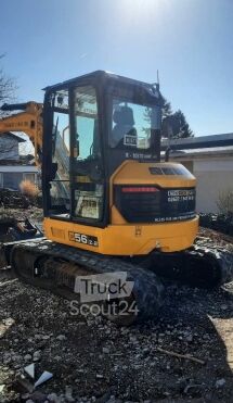 Miniescavatore JCB 56Z-2 Pro