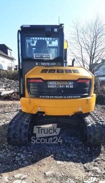 Miniescavatore JCB 56Z-2 Pro