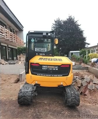 міні-екскаватор JCB 56Z-2 Pro