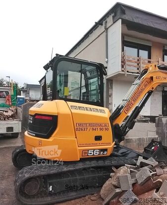 міні-екскаватор JCB 56Z-2 Pro