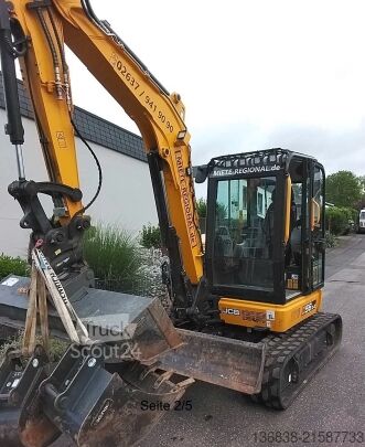 міні-екскаватор JCB 56Z-2 Pro