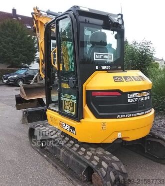 міні-екскаватор JCB 56Z-2 Pro