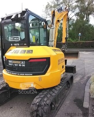 міні-екскаватор JCB 56Z-2 Pro
