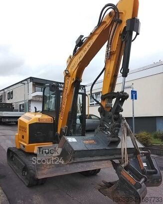 міні-екскаватор JCB 56Z-2 Pro