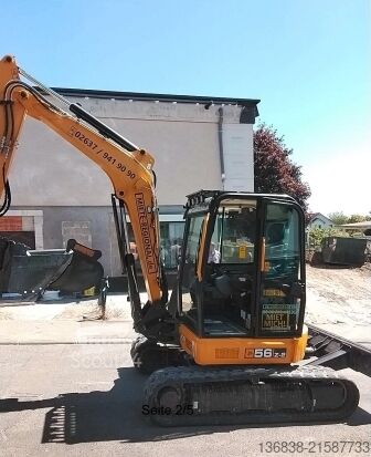міні-екскаватор JCB 56Z-2 Pro