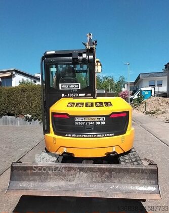 міні-екскаватор JCB 56Z-2 Pro